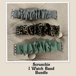 Scrunchie ( I Watch) Band Bundle